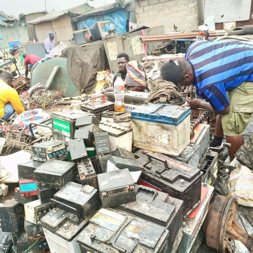 Accra Agbogbloshie E-Waste and Kwame Nkrumah Memorial Park