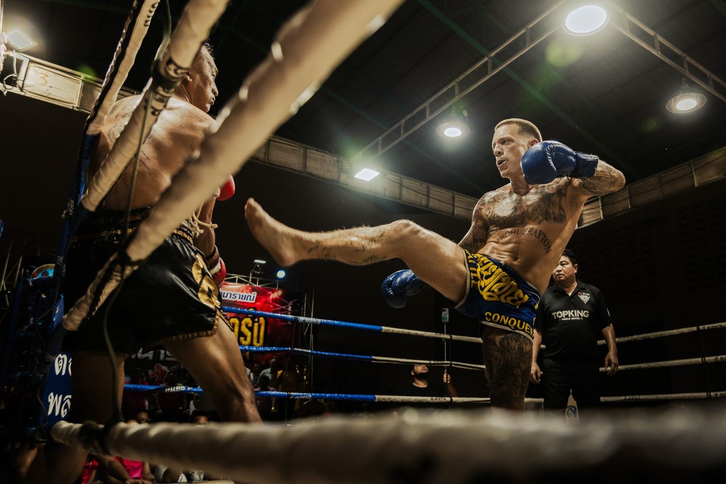 1 Year Muay Thai Camp - Thailand