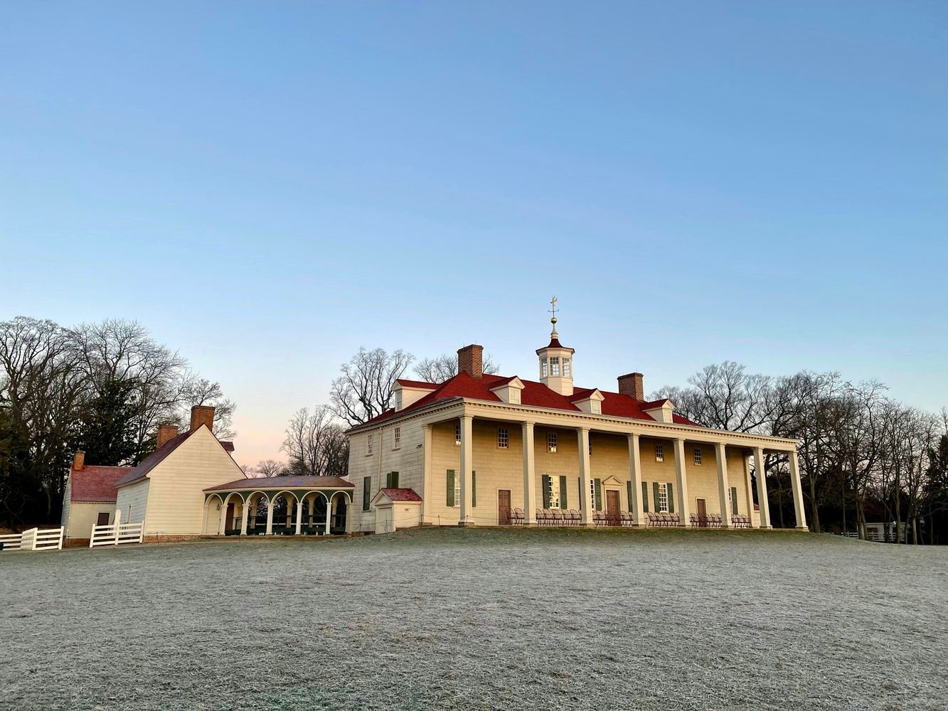 Mount Vernon Trip with Educational Travel Service