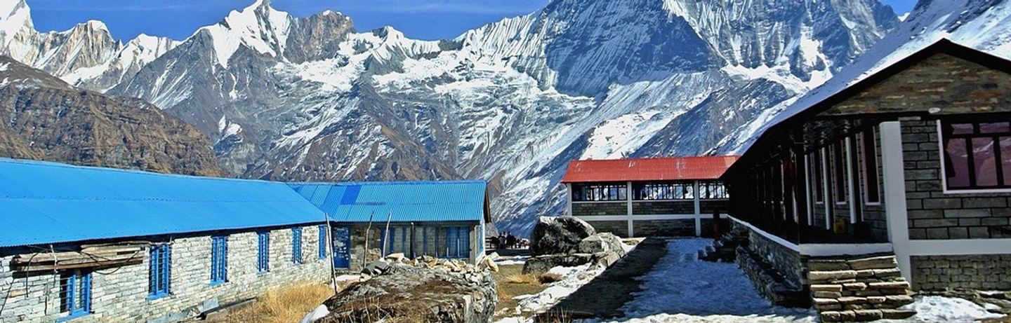 Nepal Highlights with Annapurna Base Camp
