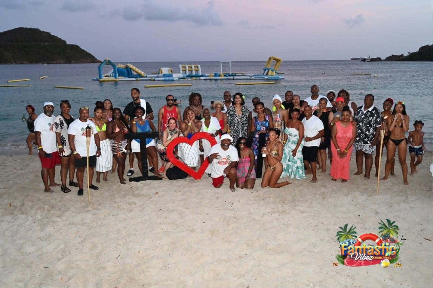 Fantastic Vibez Island Getaway