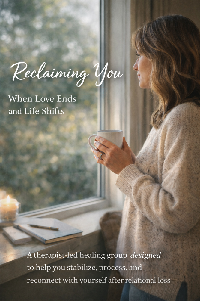 RECLAIMING YOU