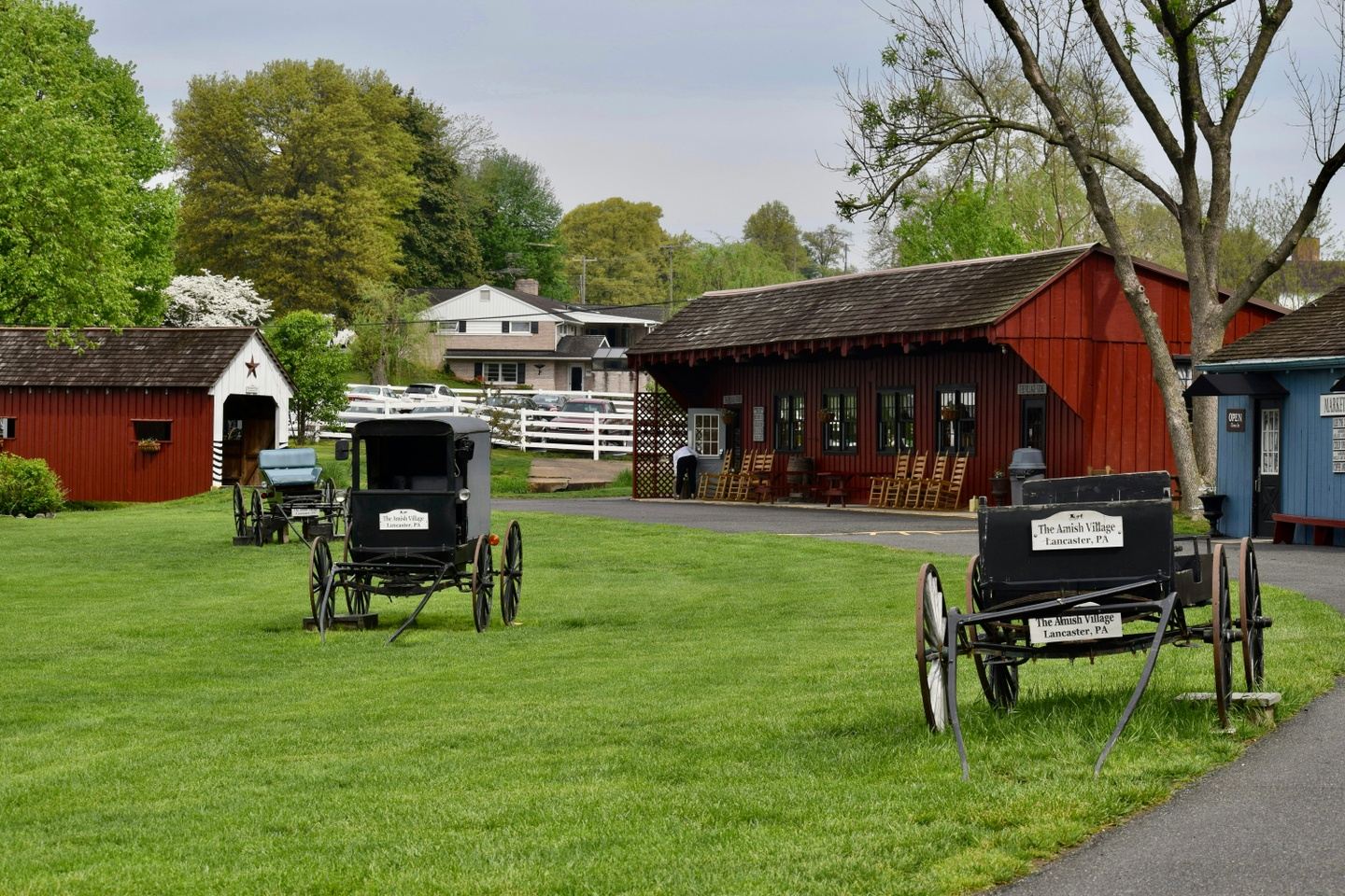 Lancaster  Railroad