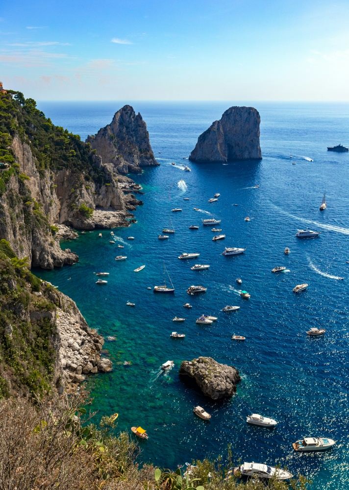 Hiking Capri