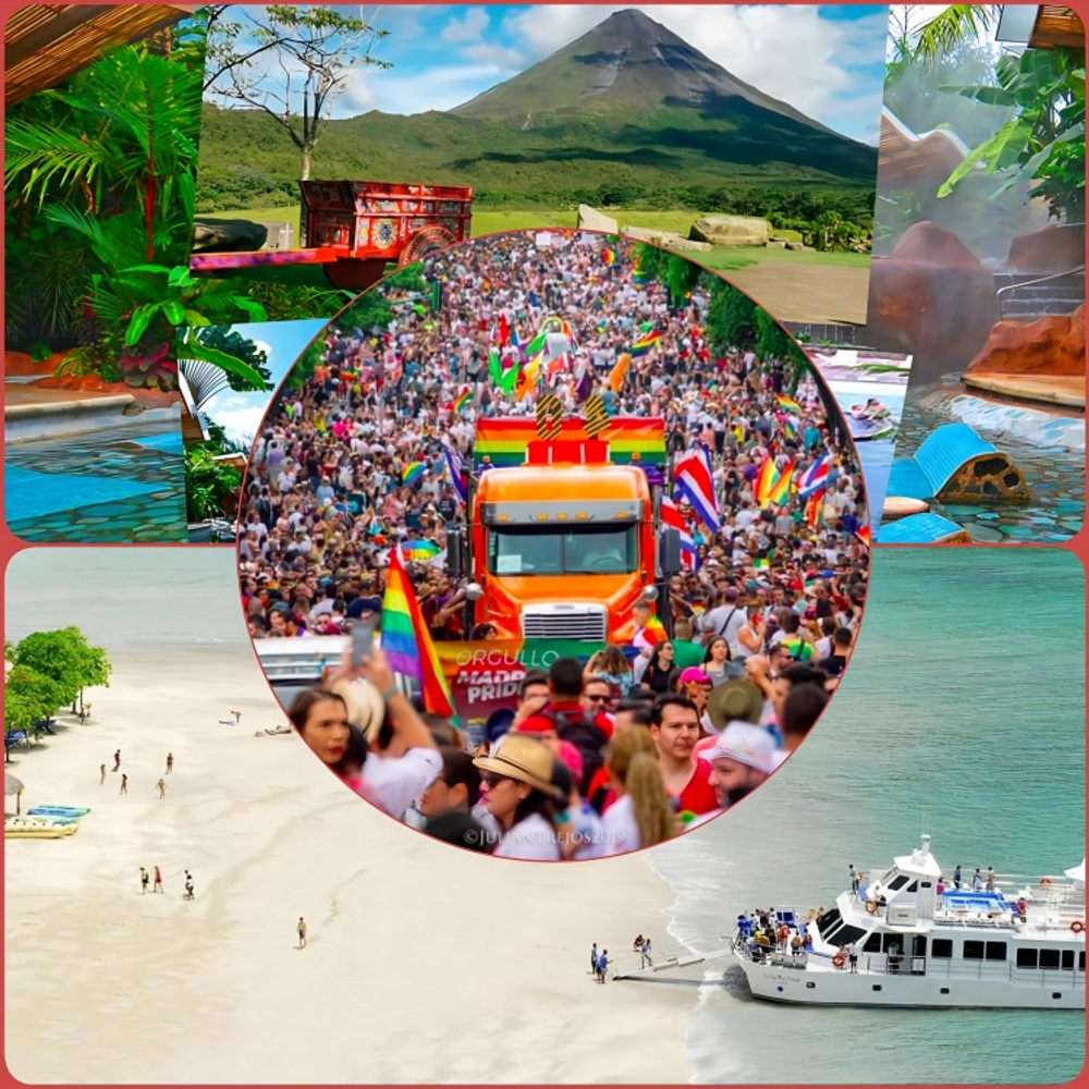 Pura Vida , Pura Pride Adventure 5 DAYS 4 NIGHTS