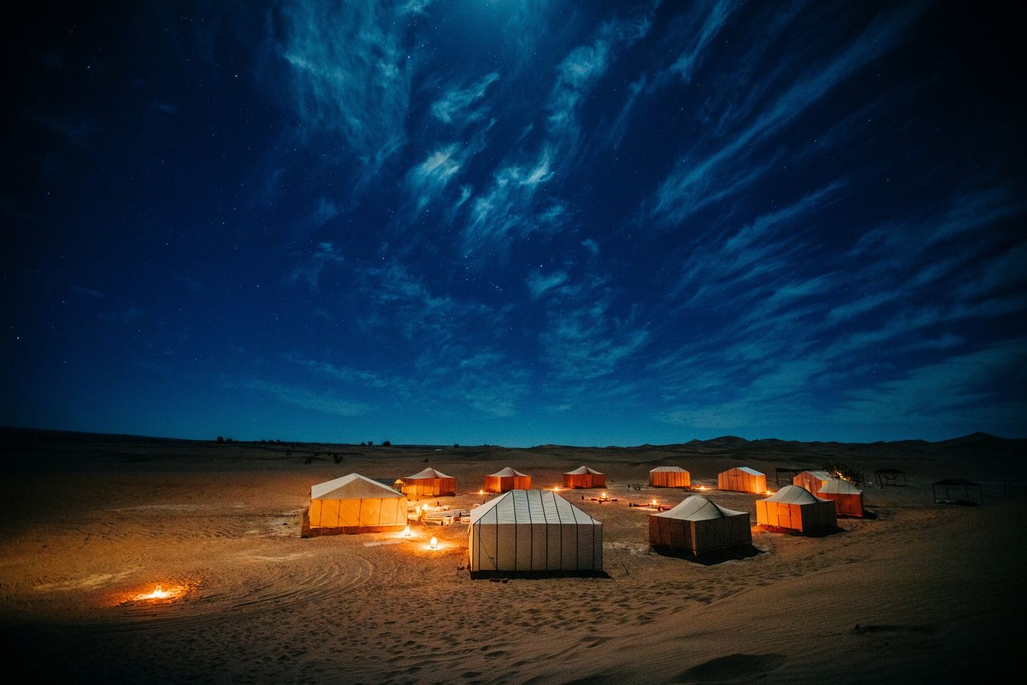Sacred Sand Reset in Morocco