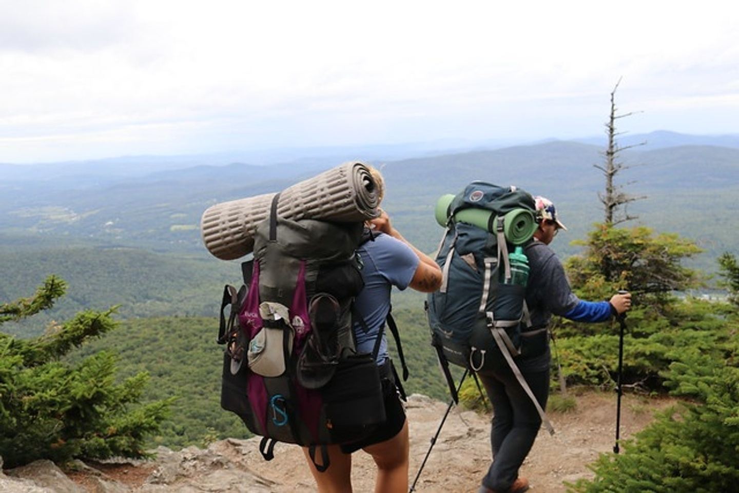 4-Day Long Trail Section Guided Hike (VT)