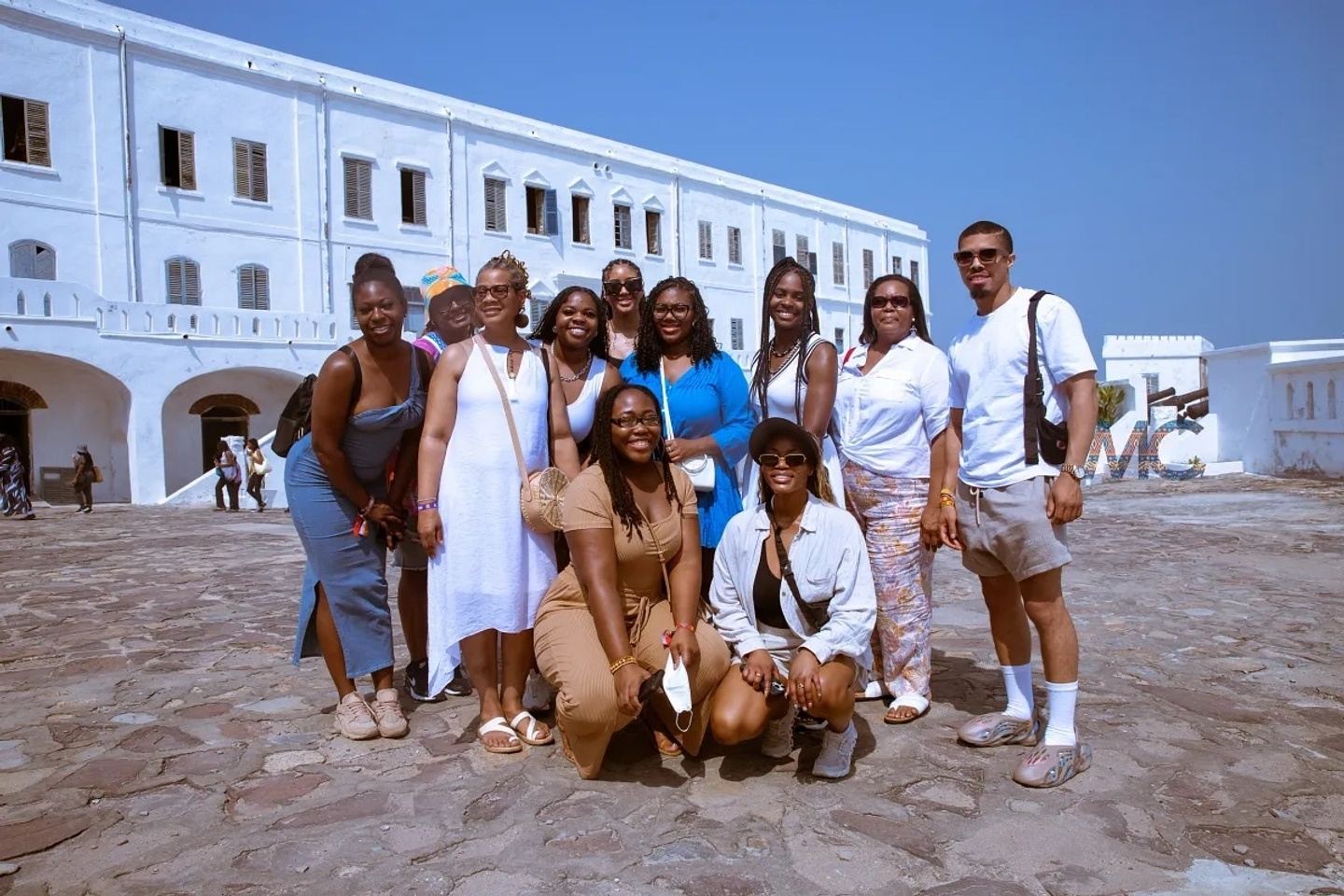 Millsap Ghana Family Vacation