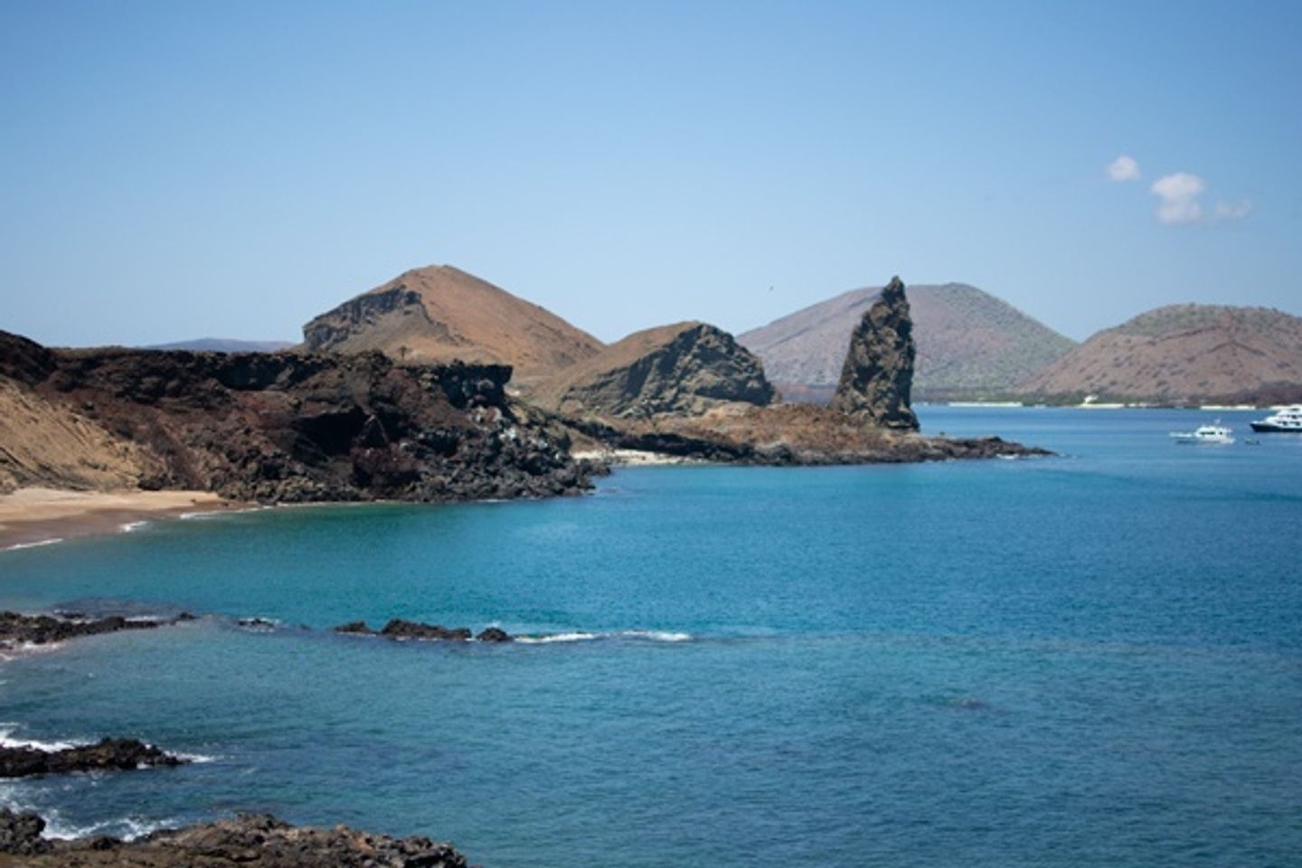 Bartolomé Island: Penguins, Lava Landscapes & Crystal Waters