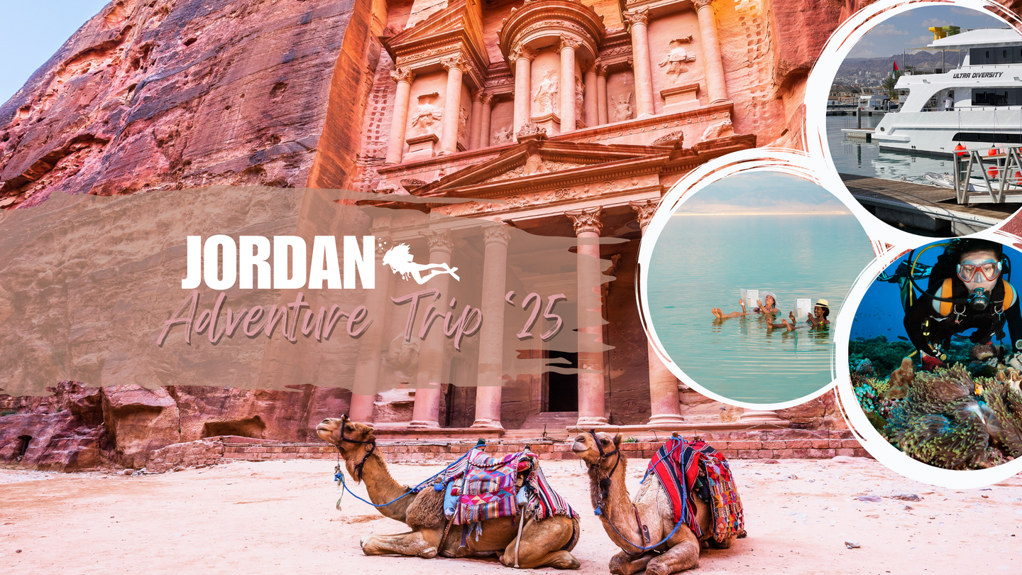 Jordan Red Sea Adventure Trip Sept 2025