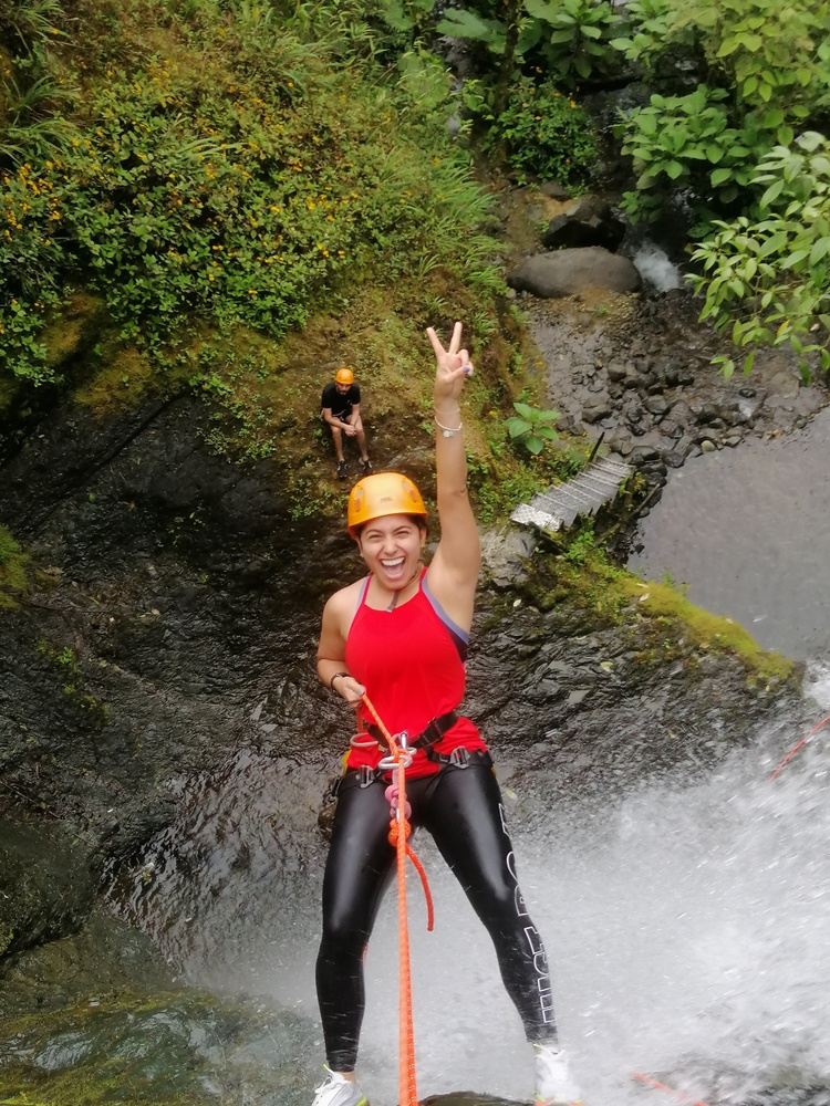 Bucay Cloud forest and waterfalls and rapelling private tour