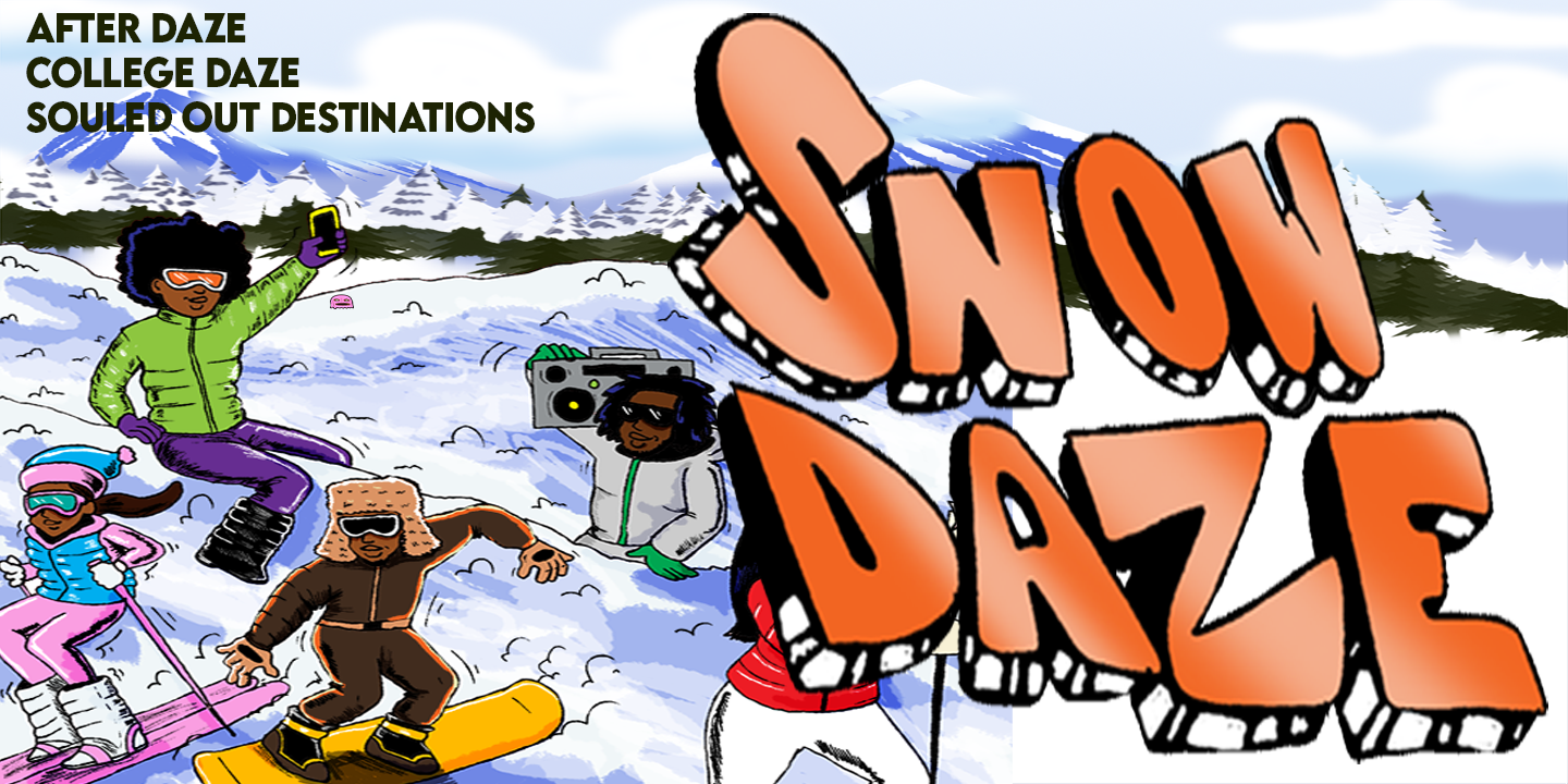 CollegeDaze x SNOWDAZE 2027