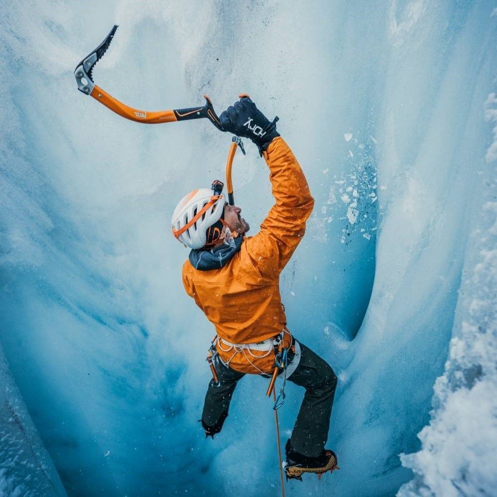 Chamonix Ice Climbing Workshop with Jeff Mercier