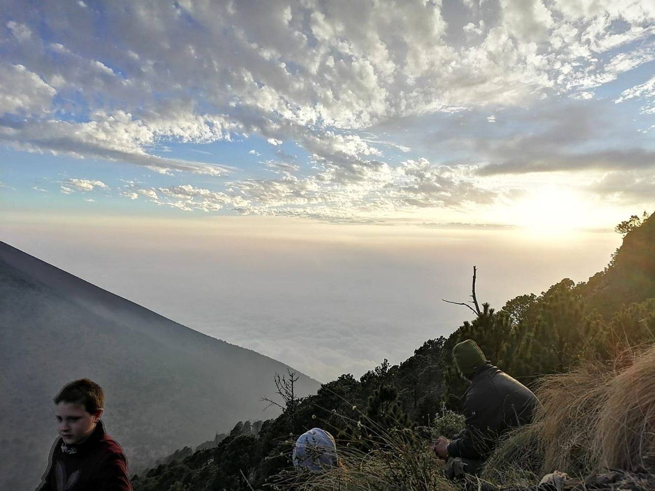 Collective Tour to Acatenango Volcano from Antigua - Sleep in Tent - photo 6