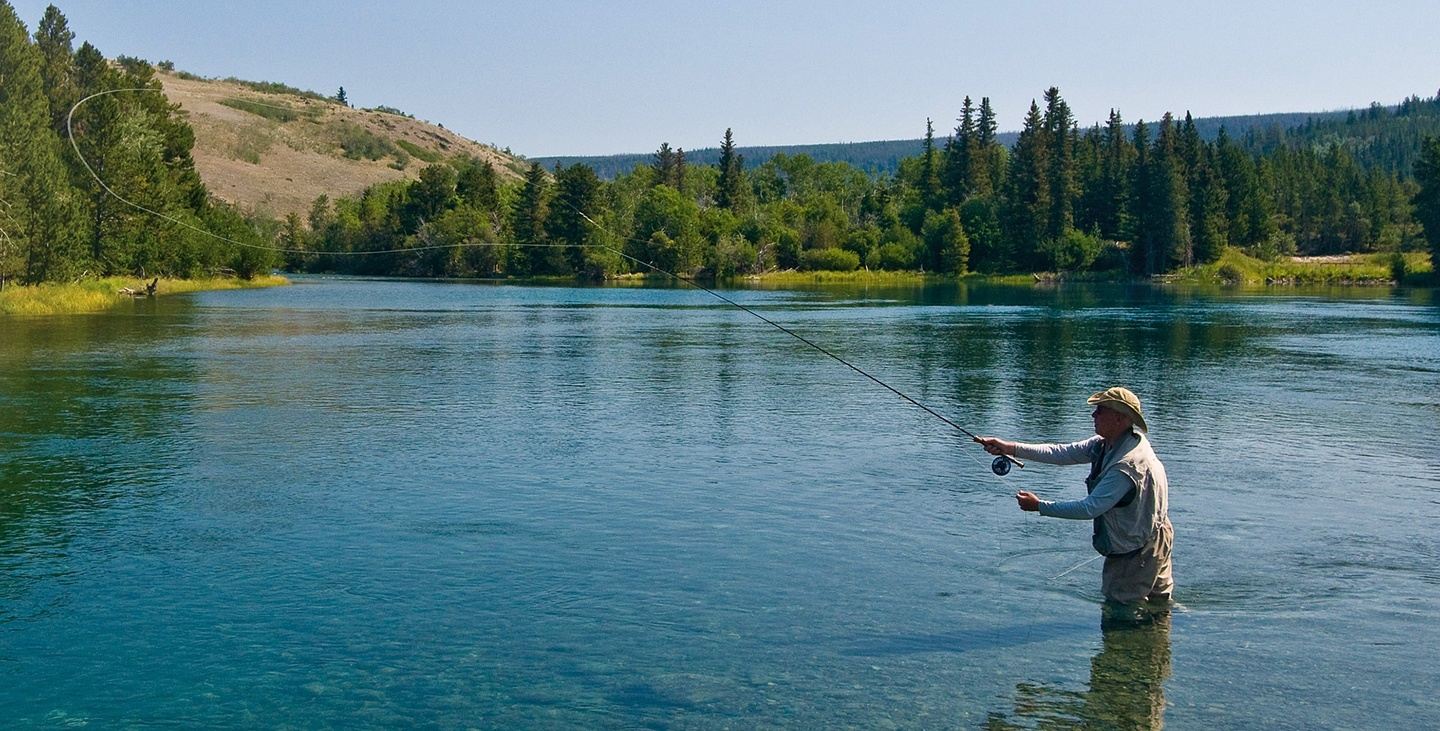 Chilko Fly Fishing