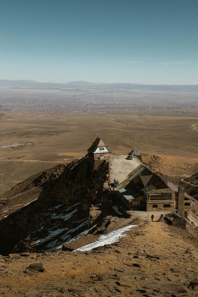Chacaltaya and moon valley