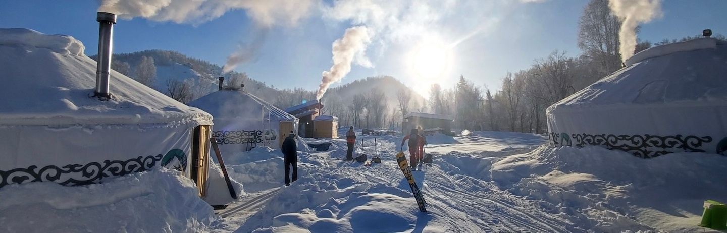 Kazakhstan Ski Touring & Splitboarding (January 23-30, 2027)