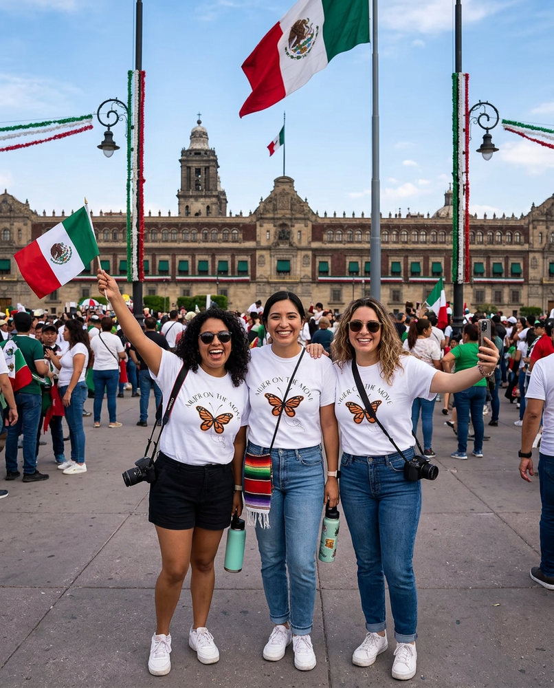 Una Aventura en CDMX, El Corazón de México