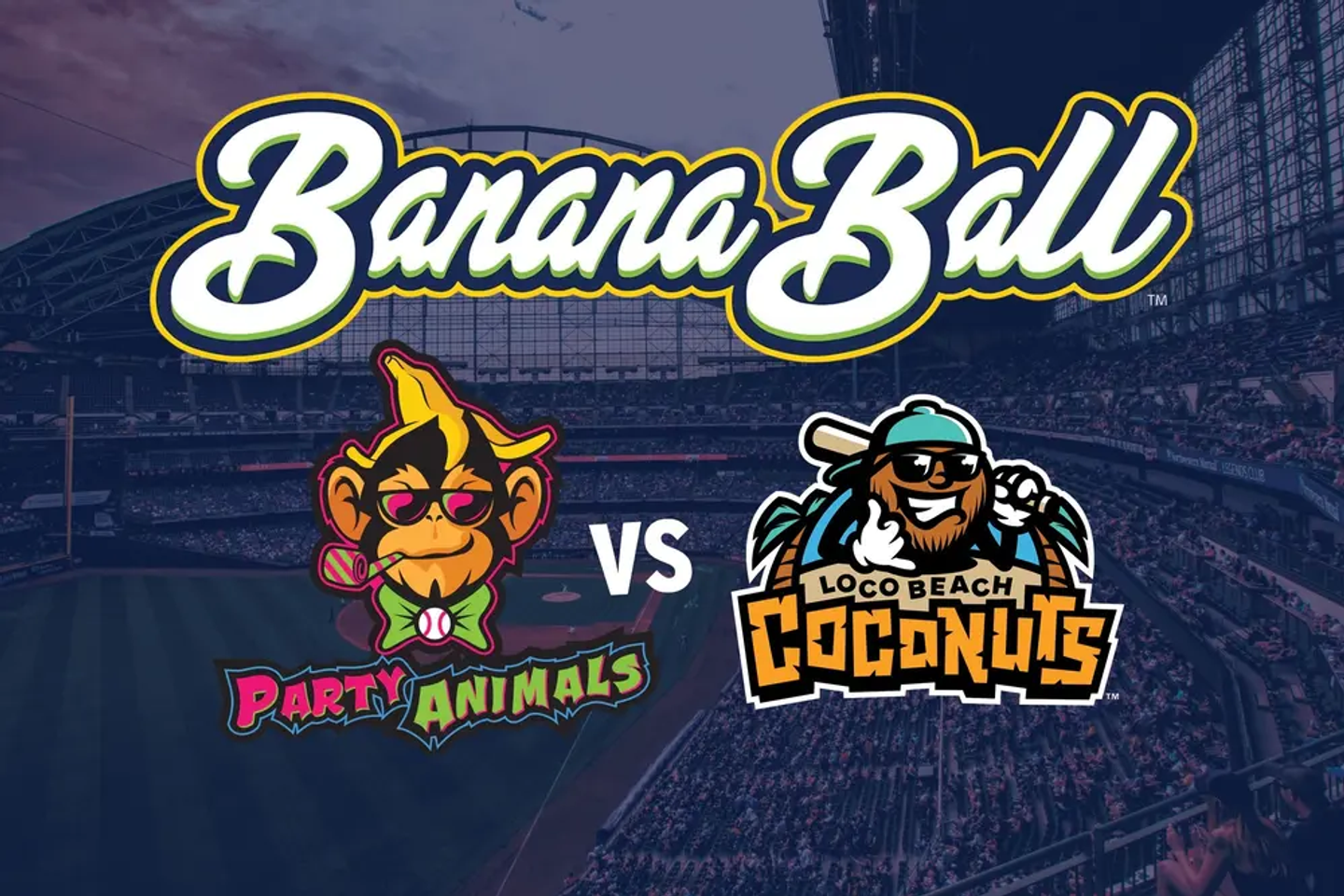 BANANA BALL - Party Animals vs Coconuts - Davenport/Maquoketa/Dubuque