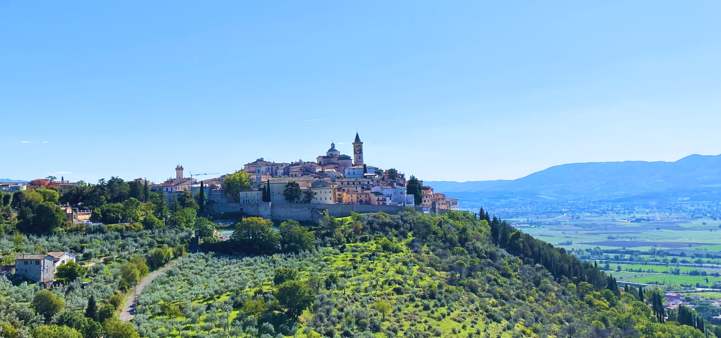 Pilgrim Paths: Via di Francesco - Assisi to Rieti