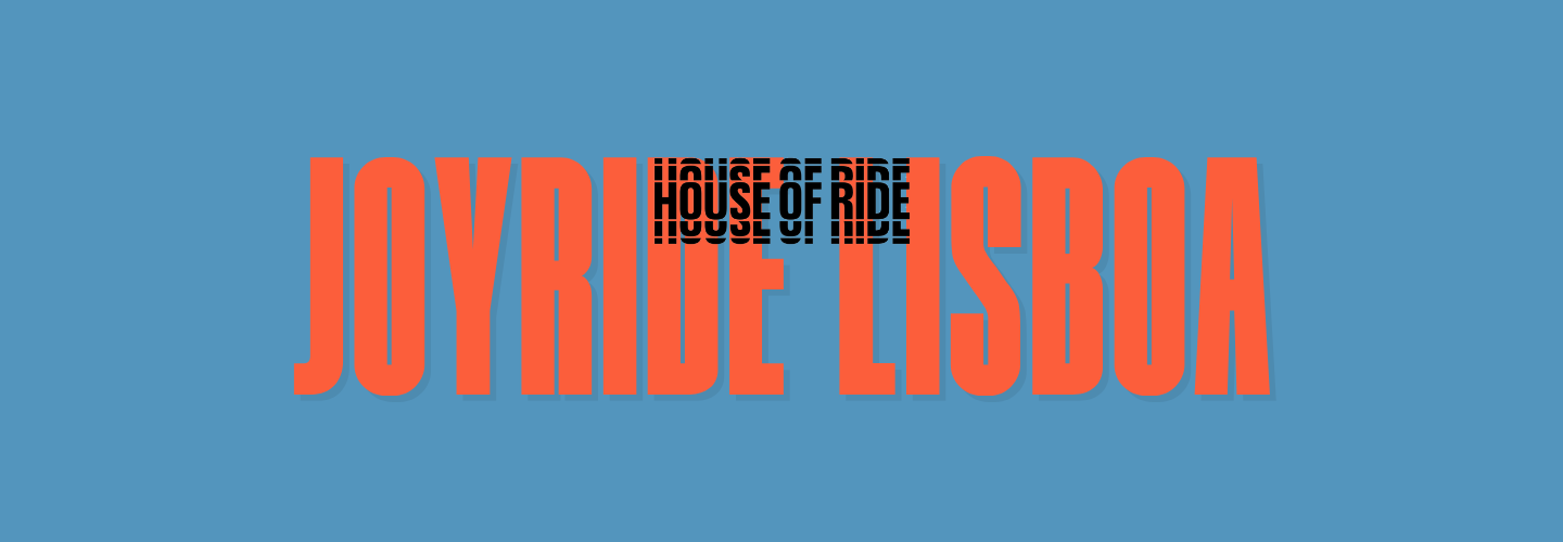 JOYRIDE LISBOA - Urban Indoor Cycling Retreat (For Coaches + Riders)