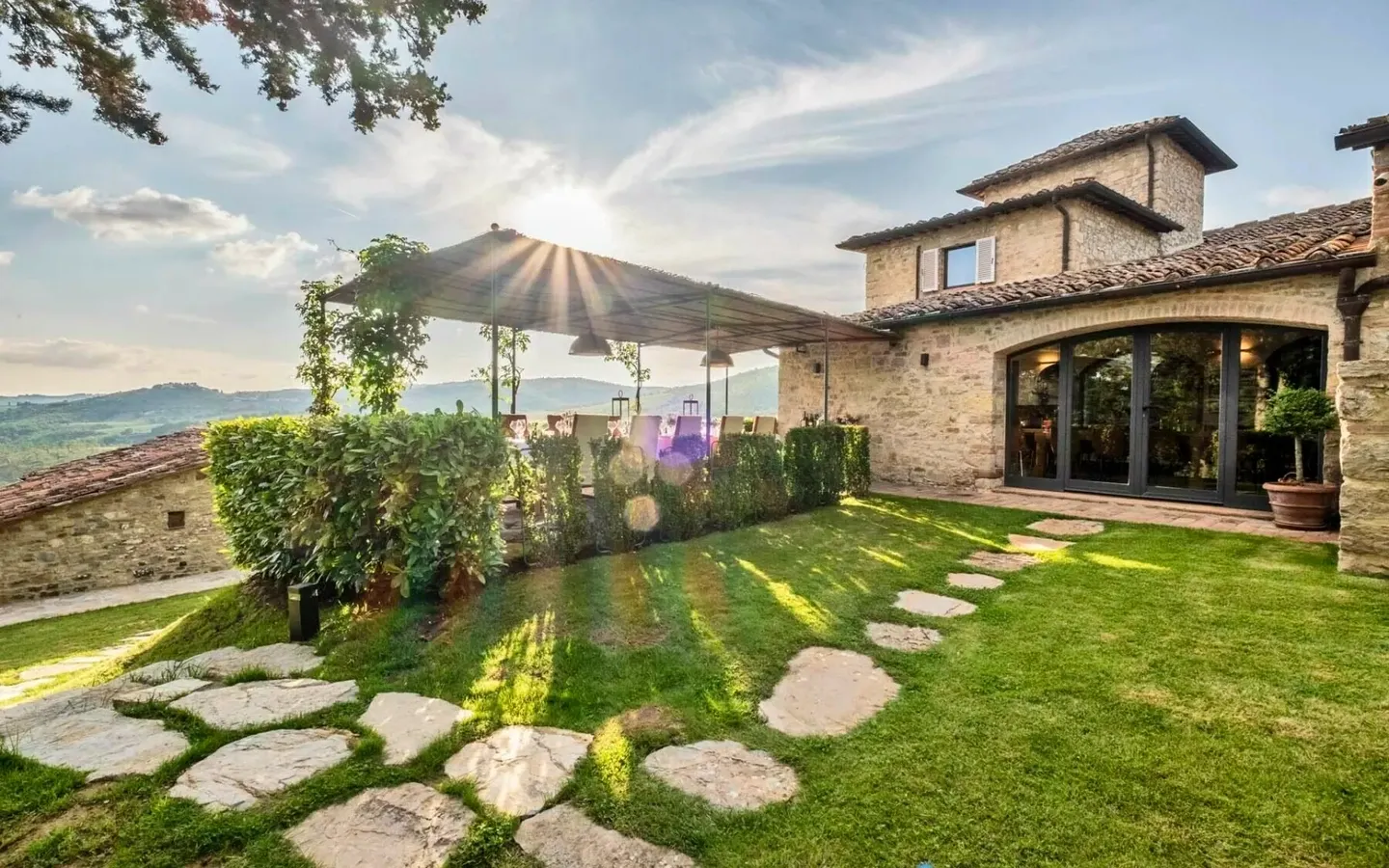 Intimate Luxury in Tuscany