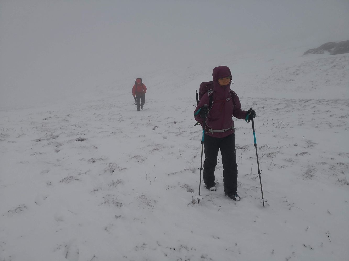 Winter Navigation Training