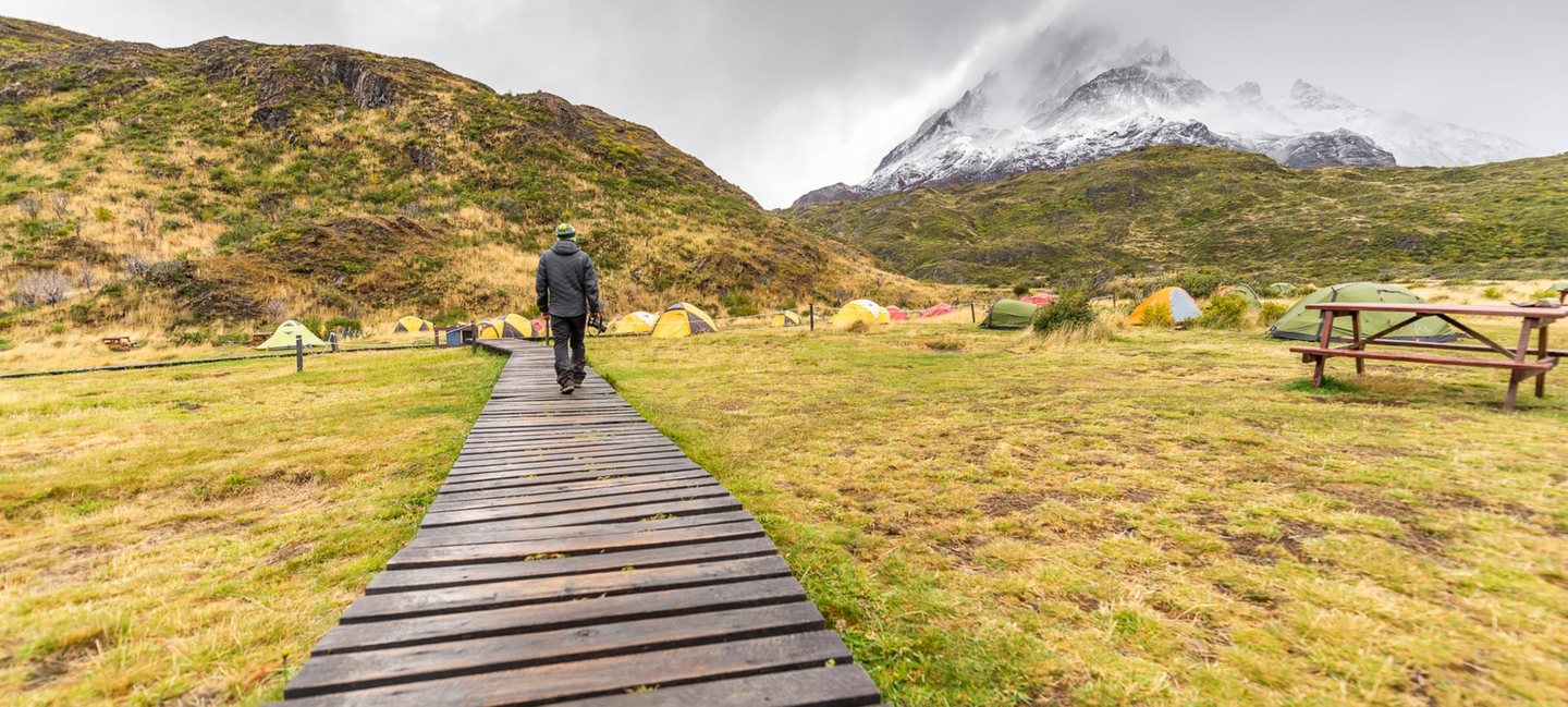 W TREK ACTIVE Days Nights in Torres del Paine, Torres de
