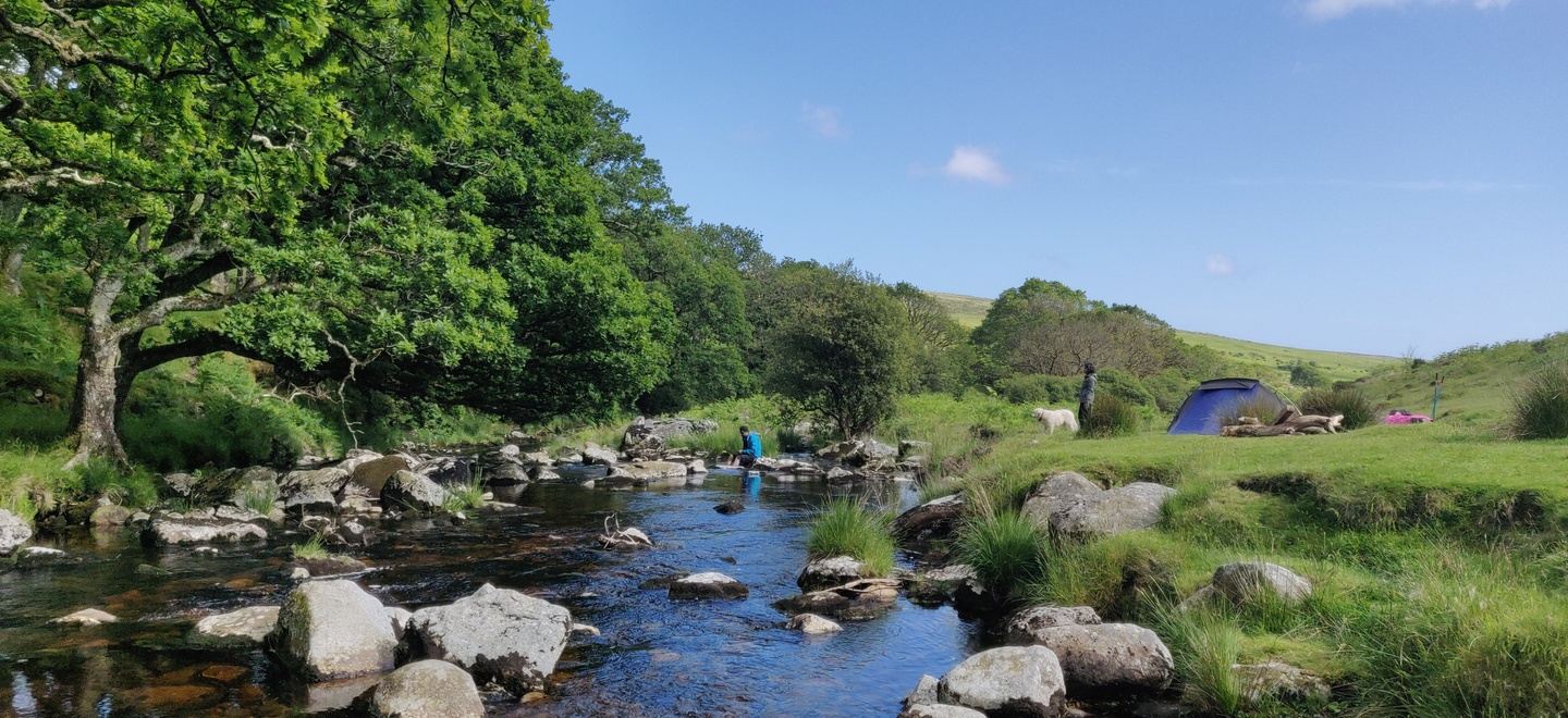 Intermediate Wild Camping Skills Course in Ivybridge PL21, UK