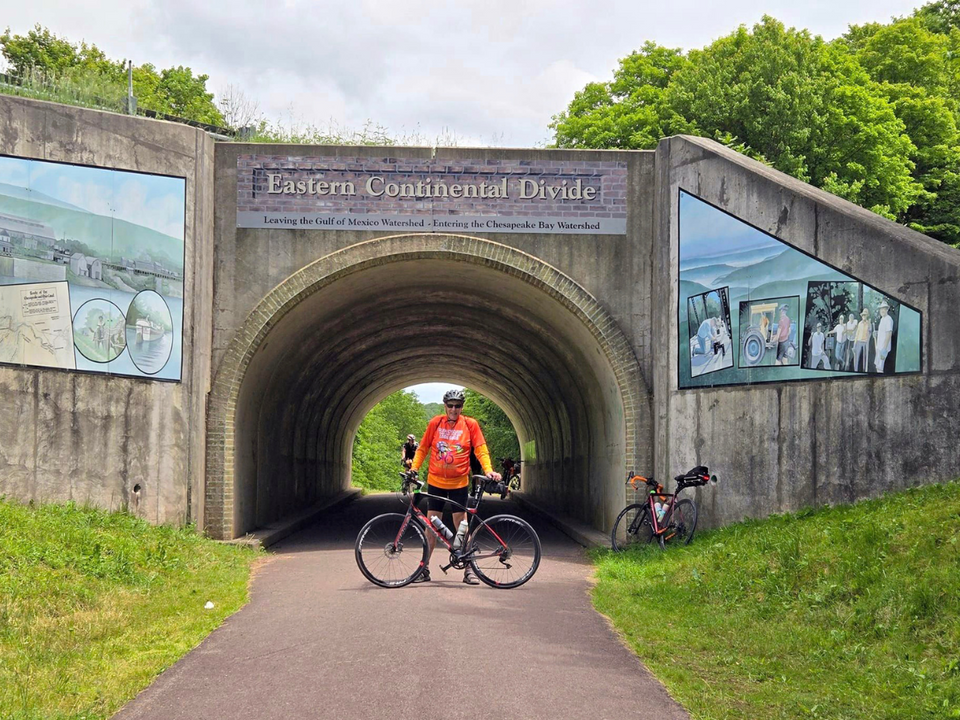 Continental Divide Allegheny Passage Trail Bike GAPCO (Ride 2) In