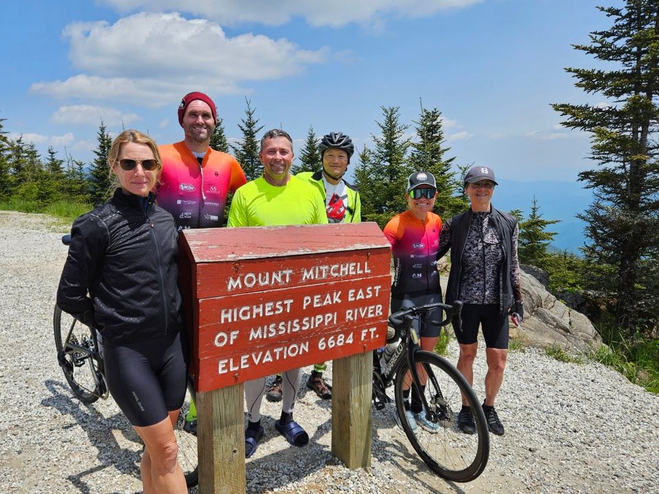 2024 Blue Ridge Parkway Cycling Tour #1 in Cherokee, NC, USA