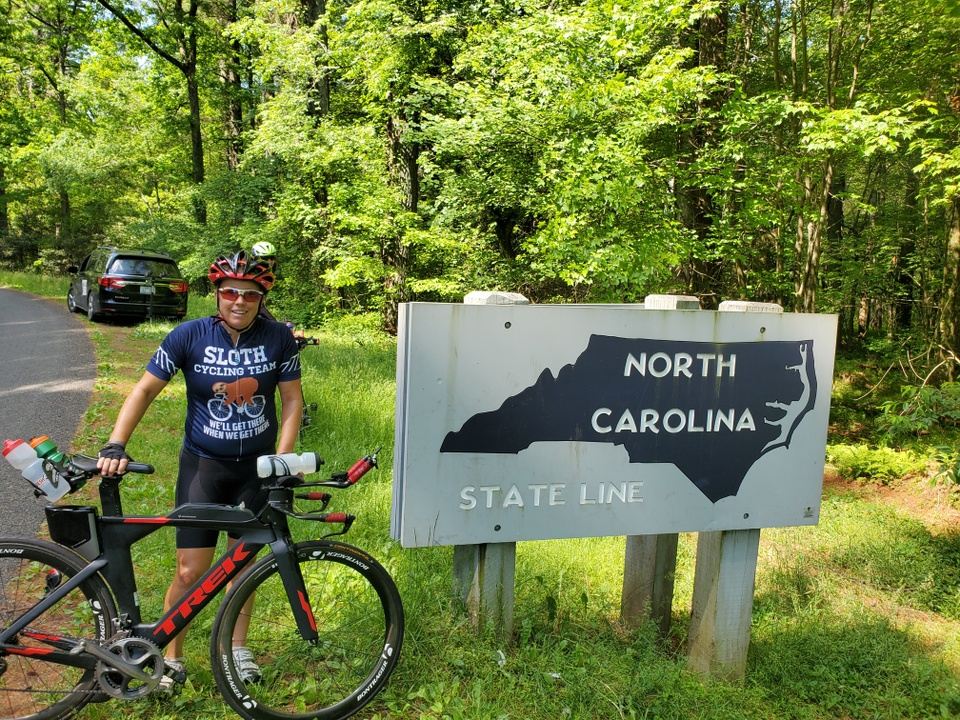 2024 Blue Ridge Parkway Cycling Tour #1 in Cherokee, NC, USA