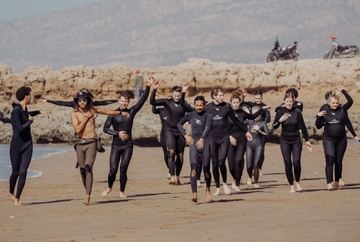 The long weekender surf & yoga package