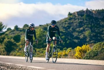 Winter long weekend Cycle trip Calpe Spain.