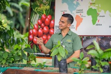 North Fields Coffee and Chocolate tour en español (11 am)