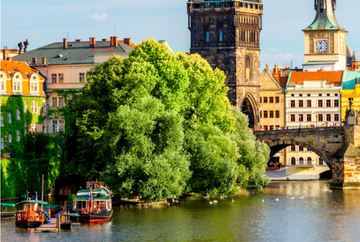 Explora el Triangulo Dorado: PRAGA - VIENA - BUDAPEST