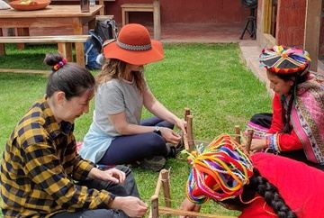 Natural Dyeing & Weaving Experience Full Day