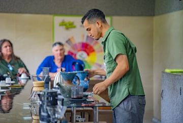 North Fields Coffee and Chocolate tour (10 am)