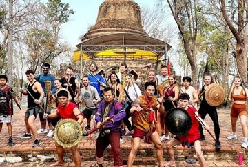 60 Day Training All Exclusive Authentic  Muay Thai & Boxing Holiday