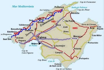 GR221_DE_ANDRATX – POLLENSA - Hotel