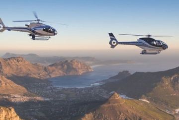 Aerial Tour - 12 Apostles – Cape Town Helicopter Tour