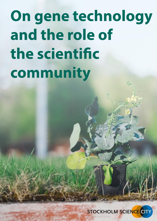 Stockholm Science Citys rapport "On gene technology and the role of the scientific community", om genteknikens framväxt och tillämpningar samt en reflektion kring forskarvärldens roll och engagemang i etikdiskussioner, policypåverkan och kunskapsspridning. Den ger en bild av möjligheterna och utmaningarna med genteknologi och belyser vikten av universitetens tredje uppgift – att dela med sig och sprida ny kunskap.