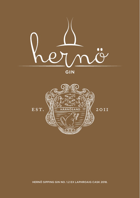 2018, Hernö Sipping Gin_Product sheet