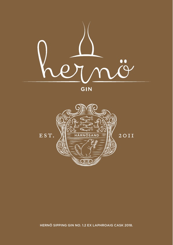 2018, Hernö Sipping Gin_Product sheet