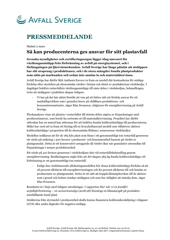 Pressmeddelande som pdf