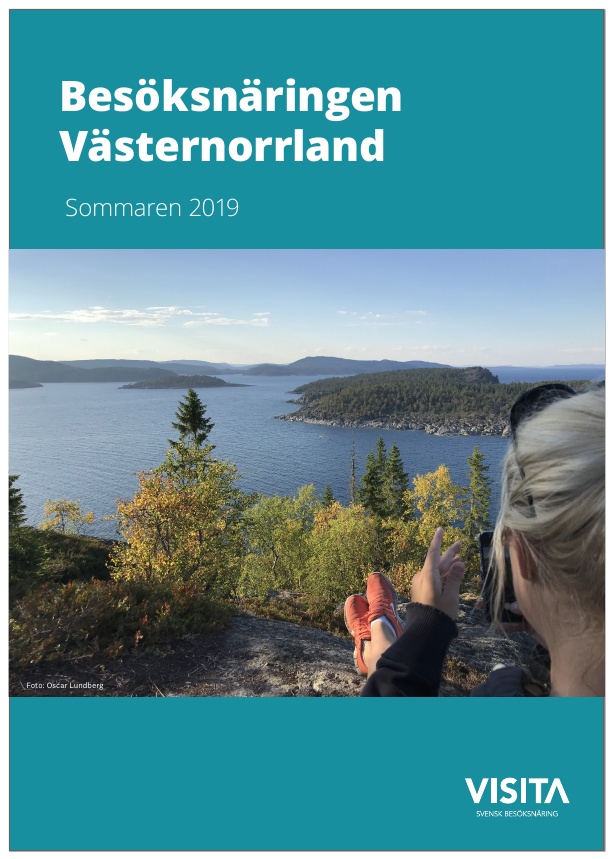 Besöksnäringens utveckling sommartid i Västernorrland 2010-19