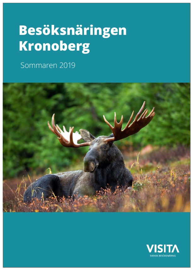 Besöksnäringens utveckling sommaren 2010-19