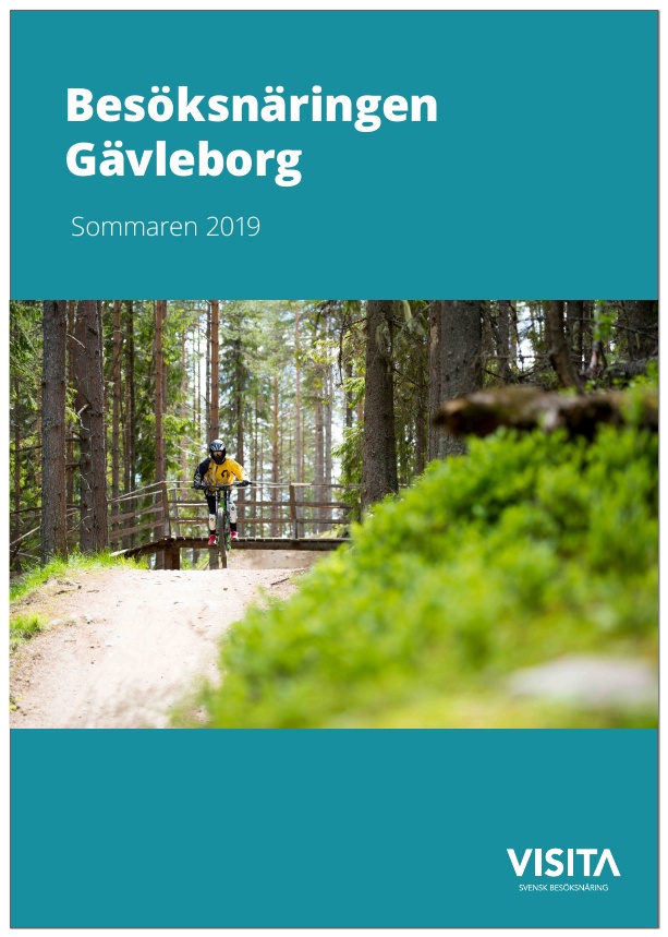 Besöksnäringens utveckling sommaren 2010-19