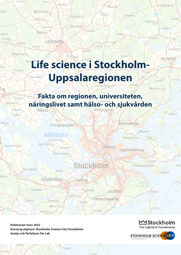 Från 2009 till 2019 ökade antalet life science-företag i Stockholm-Uppsalaregionen med närmare 50 %. Det framgår av en rapport som stiftelsen Stockholm Science City publicerar idag. Hälften av Sveriges anställda inom life science finns i regionen, vilket är 31 500 personer fördelat på nära 1 000 företag. Rapporten visar även att hälften av Sveriges patentansökningar kommer från regionen.