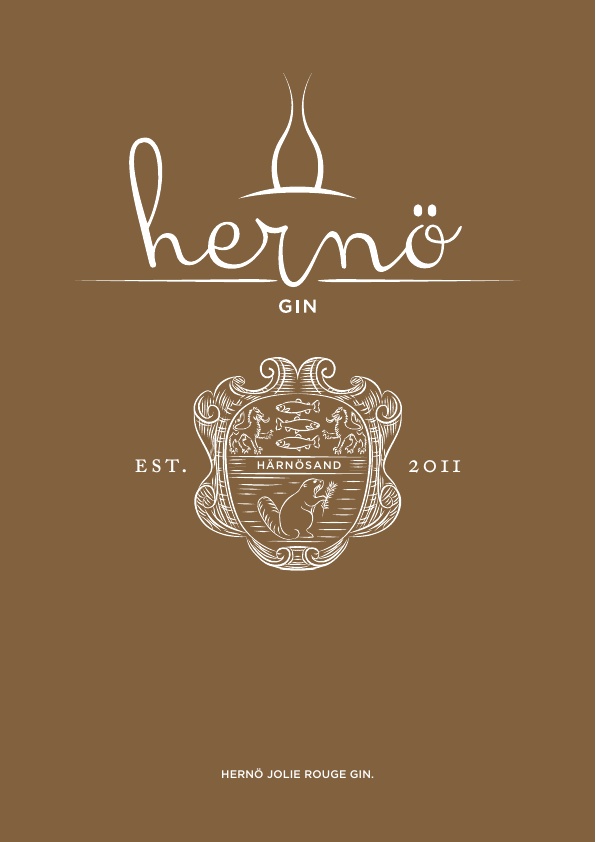 Hernö Jolie Rouge Gin, product sheet